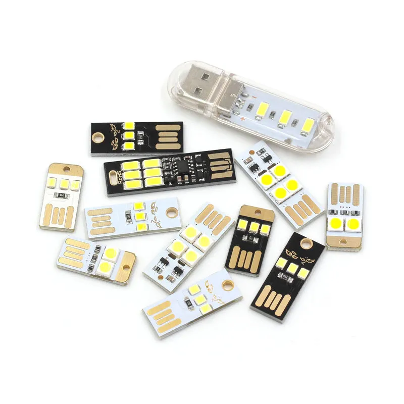 带触摸开关的 USB 灯｜第 014 期